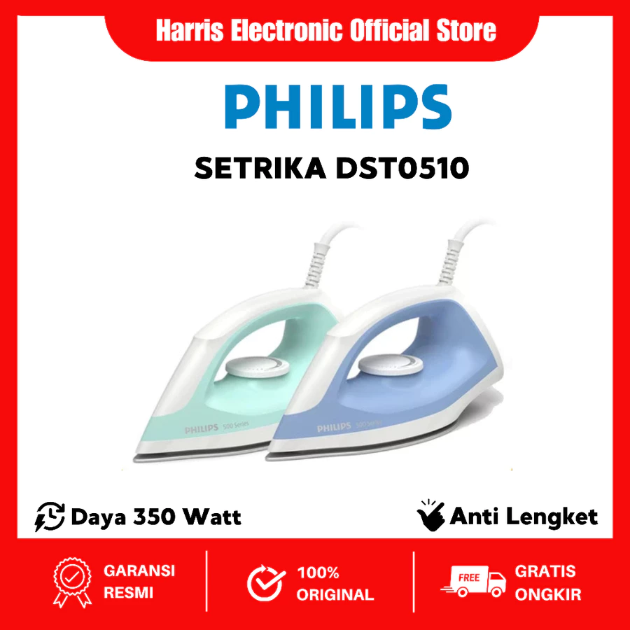 (COD) Setrika DST0510